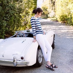 Set of 3 Chance striped shirts by Julia Leach